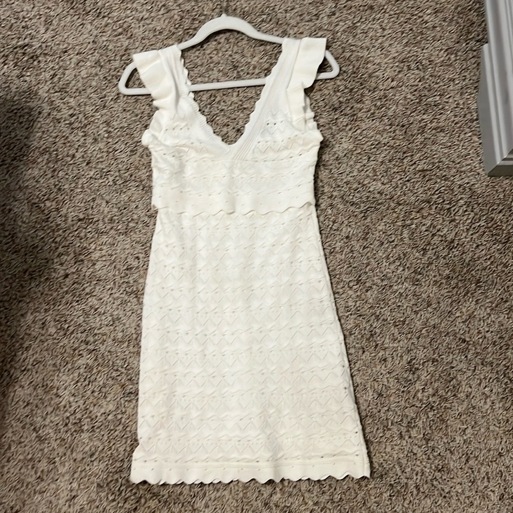 Line and Dot knit dress, size small